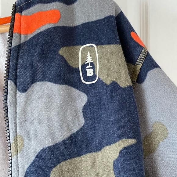 Boys Bass Outdoor Camouflage Hooded Sweatshirt Large (14-16) - Picture 6 of 8